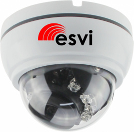 EVC-NK20-F21-P/A (BV) купольная IP видеокамера, 2.0Мп*20к/с, f=2.8-12мм, POE, аудио вх.