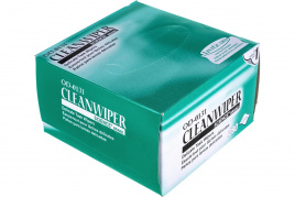 Салфетки CLEANWIPES безворсовые для чистки оптики 280шт/уп