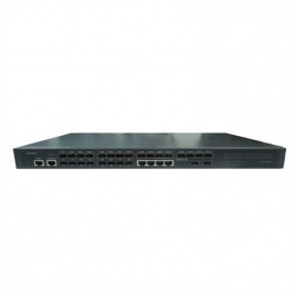 OLT BDCOM 3616 с 16 портами GEPON (SFP), 4 комбо-портами, 4хSFP, 2xSFP+, 2 БП АC