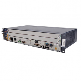 2RU шасси ZTE OLT GPON, 2 слота для установки интерфейсных модулей, 10G, AC