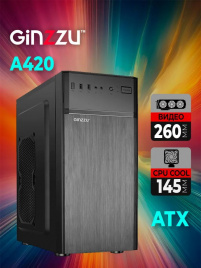 Корпус GiNZZU A420 черный