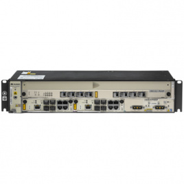 2RU шасси Huawei OLT GPON, 2 слота для установки интерфейсных модулей, 2x10G порта, 1xMCUD1, MPWD