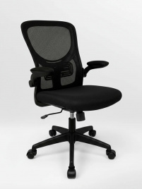Кресло компьютерное BYROOM Office Cheap black