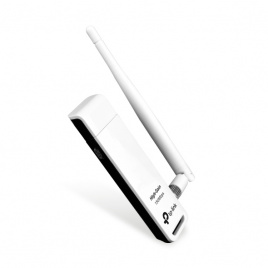 Сетевой адаптер WiFi TP-LINK TL-WN722N USB 2.0