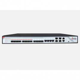 OLT C-DATA FD1208S-R1 с 8 портами GEPON (SFP), 4хSFP, 4хRJ-45, 4хSFP+, 2 БП АC