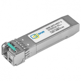 Модуль SFP+ WDM, дальность до 3км (5dB), 1330нм