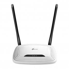 Беспроводной маршрутизатор  TP-LINK TL-WR841N, белый