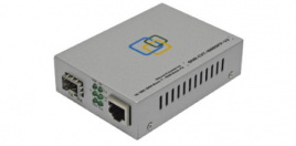 Медиаконвертер 10/100/1000-Base-T / 1000Base-FX с SFP-портом