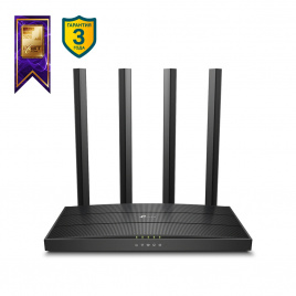 Беспроводной маршрутизатор  TP-LINK Archer C80, AC1900, черный