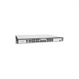 OLT BDCOM GP3600-08B с 8 портами GPON (SFP), 4 комбо-портами, 4хSFP, 4 SFP+, 2 БП АC