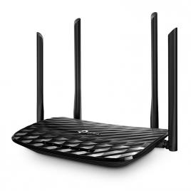 Беспроводной маршрутизатор TP-LINK Archer C6, AC1200, черный
