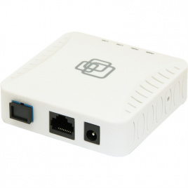 Абонентский терминал ONU GPON, 1 порт 10/100/1000Base-T, в мини корпусе.