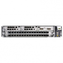 2RU шасси Huawei OLT GPON, 2 слота для установки интерфейсных модулей, 2x модуля управления.