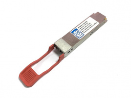 QS28-X100-CLR4 (Модуль оптический QSFP28, 100Гбит/с, 5 dB, до 2 км, LC, DDM)