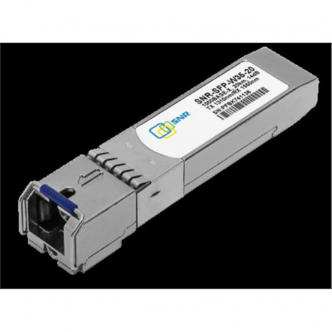 Модуль B-OptiX SFP с интерфейсом RJ45, до 100м фото 1