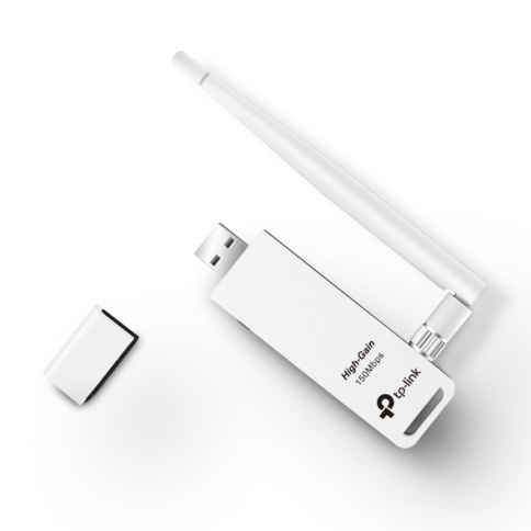 Сетевой адаптер WiFi TP-LINK TL-WN722N USB 2.0 фото 3