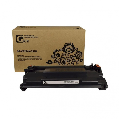 Картридж GP-CF226X для HP LaserJet Pro M402d/M402dn/M402n/M426dw/M426fdn/M426fdw 9000 копий GalaPrin фото 1