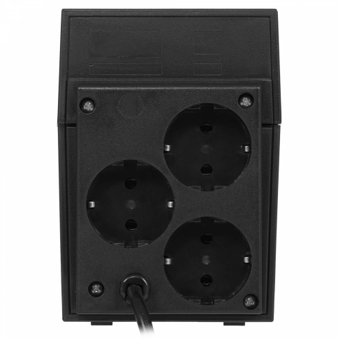  Источник бесперебойного питания Powercom Raptor RPT-600A EURO фото 3