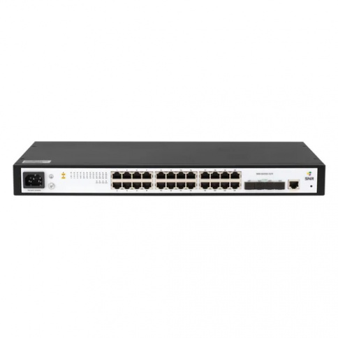 Управляемый коммутатор уровня 2+ SNR-S5210G-24TX фото 1