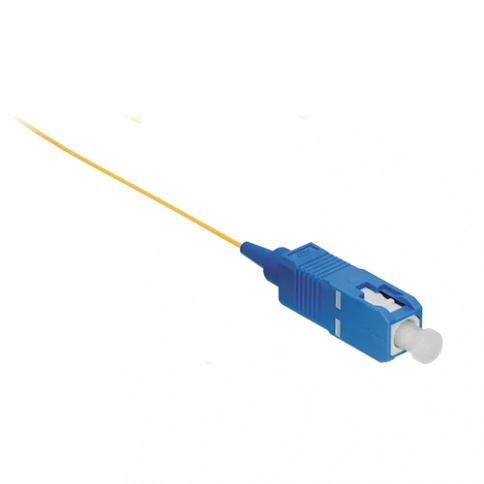 Пигтейл SC/UPC, ОМ G.652, 0.9 мм, шнур монтажный 1,5 м фото 2