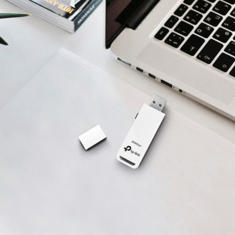 Сетевой адаптер WiFi TP-LINK TL-WN821N USB 2.0 фото 6