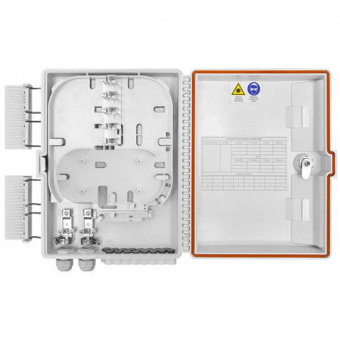 Коробка распределительная оптическая SNR-FTTH-FDB-16 фото 3