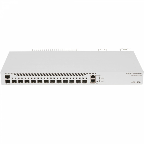 Маршрутизатор Mikrotik Cloud Core Router CCR2004 - 1G - 12S+2XS фото 1