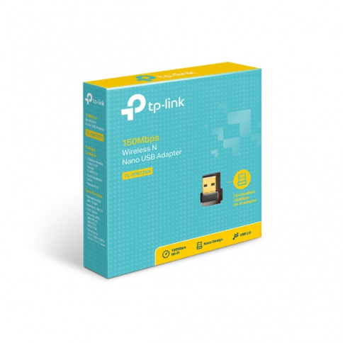 Сетевой адаптер WiFi TP-LINK TL-WN725N USB 2.0 фото 4
