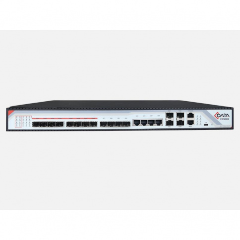 OLT C-DATA FD1208S-R1 с 8 портами GEPON (SFP), 4хSFP, 4хRJ-45, 4хSFP+, 2 БП АC фото 1