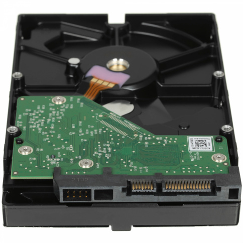 Жесткий диск WD Purple WD10PURZ, 1ТБ, HDD, SATA III, 3.5" фото 3