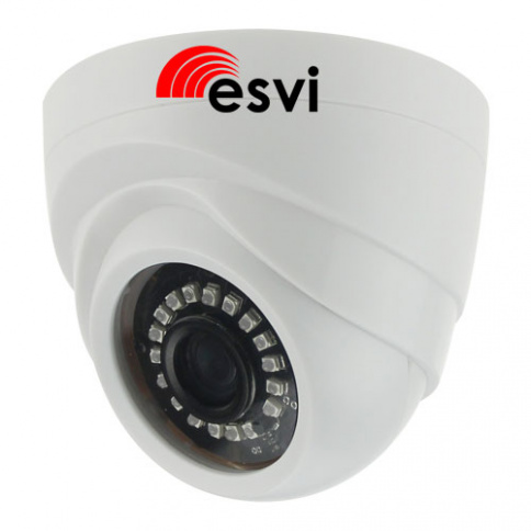 EVC-IP-D3.0-CX-P (XM) купольная IP видеокамера, 3.0Мп, f=2.8мм, POE фото 1