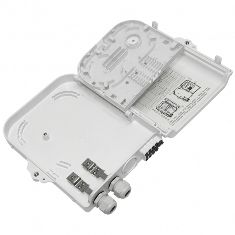 Коробка распределительная оптическая SNR-FTTH-FDB-08J фото 4