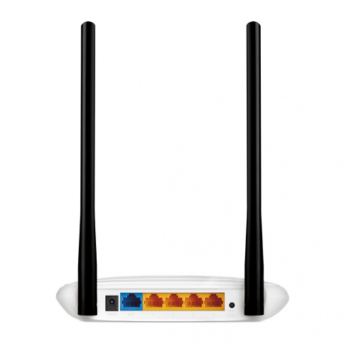 Беспроводной маршрутизатор  TP-LINK TL-WR841N, белый фото 4