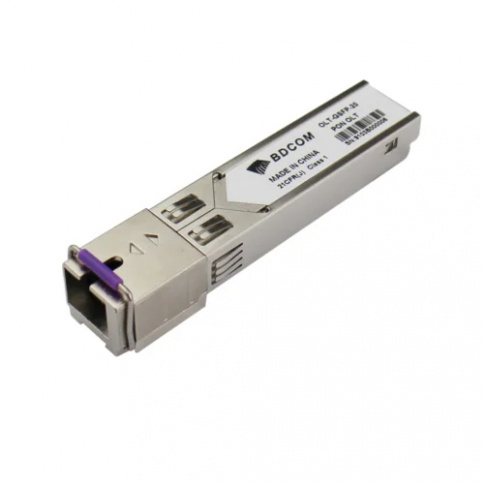 Модуль BDCOM SFP WDM GEPON, дальность до 20км (35dB), Tx/Rx: 1490/1310нм фото 1