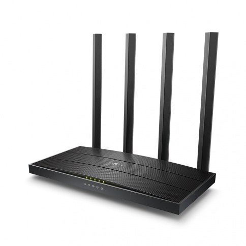 Беспроводной маршрутизатор  TP-LINK Archer C80, AC1900, черный фото 3