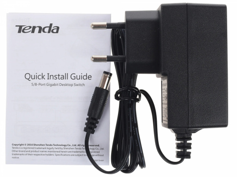 Коммутатор Tenda SG108 фото 3