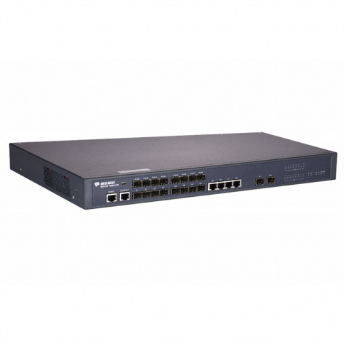 OLT BDCOM 3608B с 8 портами GEPON (SFP), 4 комбо-портами, 4хSFP, 2 SFP+, 2 БП АC фото 1
