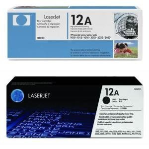 Заправка картриджа HP LaserJet 1010, 1020, 3050, Q2612A, 2K фото 1