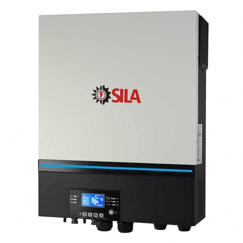 Гибридный солнечный инвертор SILA MAX 7200MH фото 1