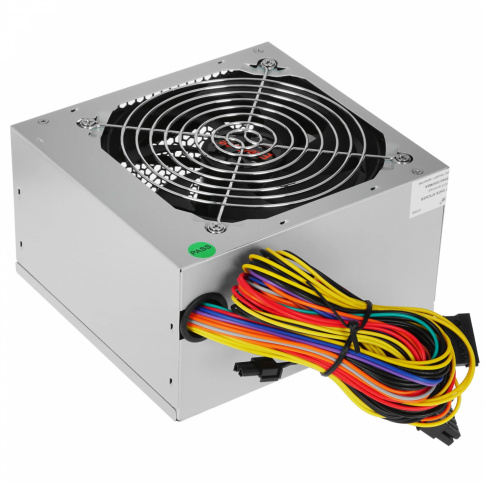 Блок питания EX244554RUS 450W UN450, ATX, 12cm fan, 24+4pin, 6pin PCI - E, 4 SATA, 1 FDD, 1 IDE фото 2